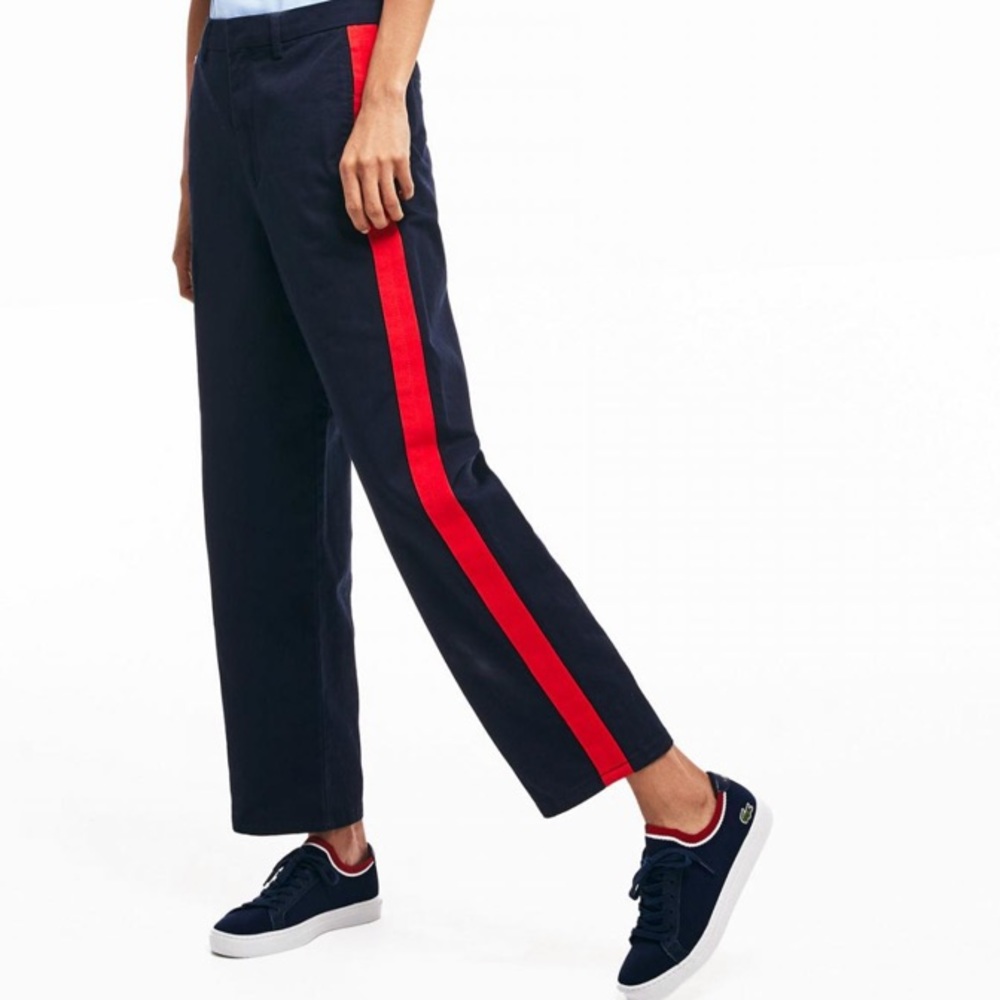 Lacoste loose fit Chinos